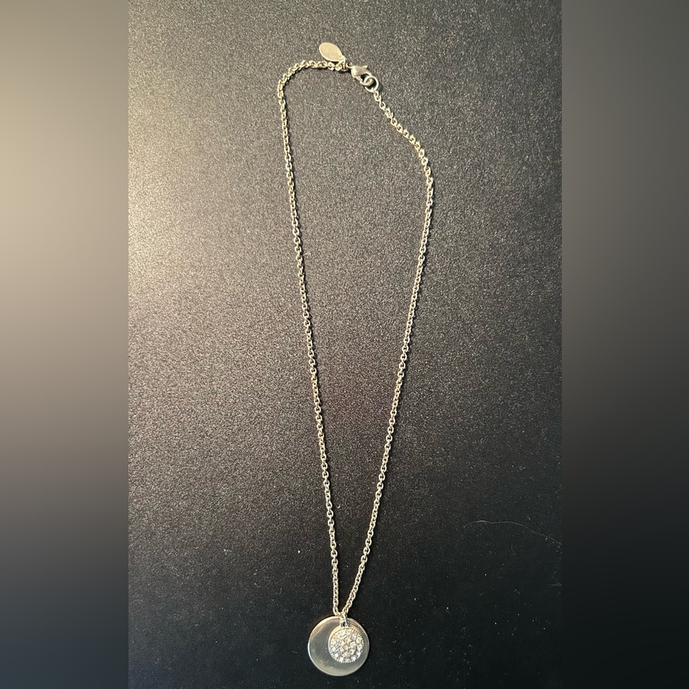 Express Gold Layered Pendant Necklace